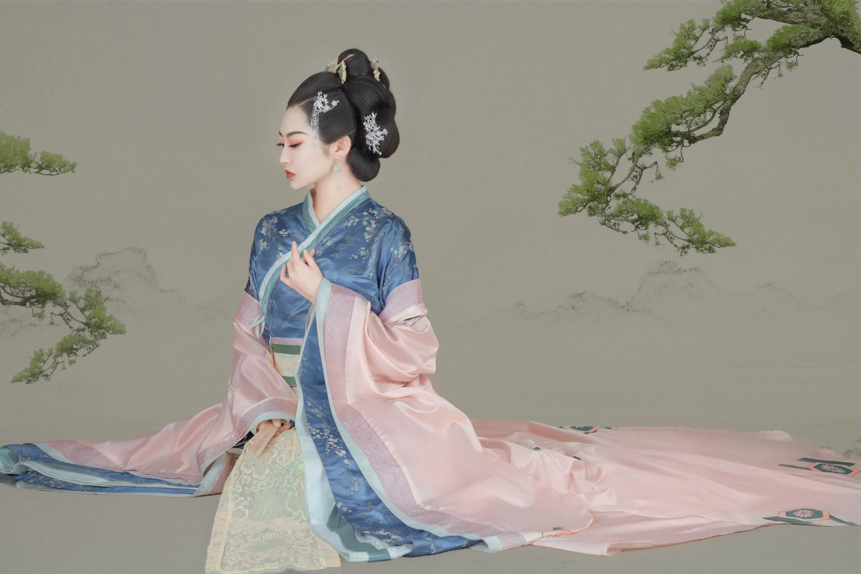 [艺图语] 2022.06.04 占春魁 小小 [22P]插图2